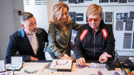 Elton John crée un bijou pour Aids foundation - Bulgari