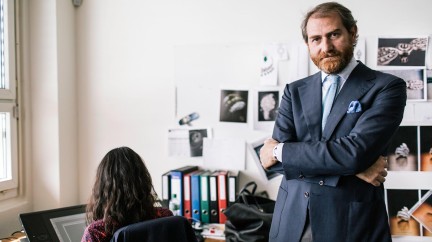 Interview with Fabrizio Buonamassa - Bulgari
