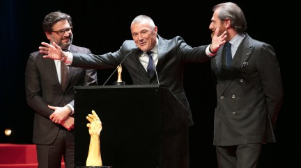 Two Octo Finissimo watches awarded at the GPHG 2017 - Bulgari