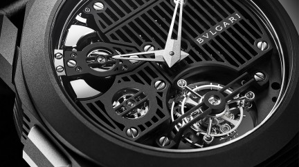 Octo Roma Carillon Tourbillon - Bulgari