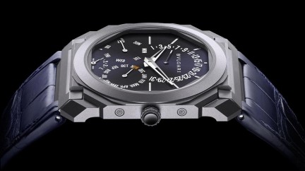 Octo Finissimo Perpetual Calendar Tantalum for Only Watch - Bulgari