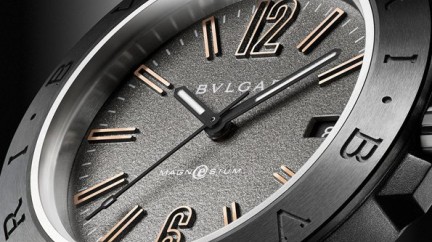 La Diagono Magnesium intègre le paiement sans contact MasterCard - Bulgari