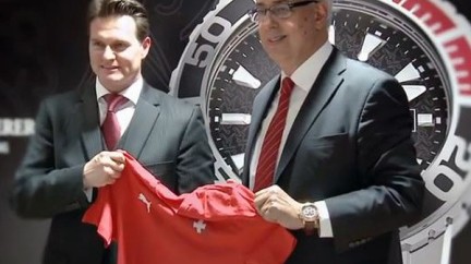 Video. Partnership with the Swiss Football Association - Carl F. Bucherer