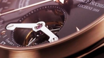 Vidéo. Manero Tourbillon - Carl F. Bucherer