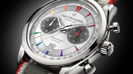Manero Flyback Signature - Carl F. Bucherer 