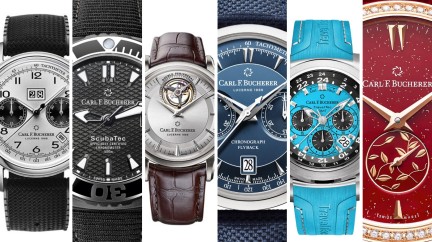 Rich In Retro Color - Carl F. Bucherer
