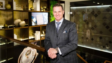 Interview with Sascha Moeri, CEO - Carl F. Bucherer