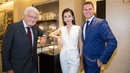 First boutique in Lucerne - Carl F. Bucherer