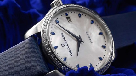 Manero AutoDate Bucherer Blue - Carl F. Bucherer