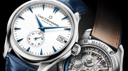 Manero Peripheral for Only Watch 2017 - Carl F. Bucherer