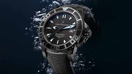 In deep waters, with style - Carl F. Bucherer