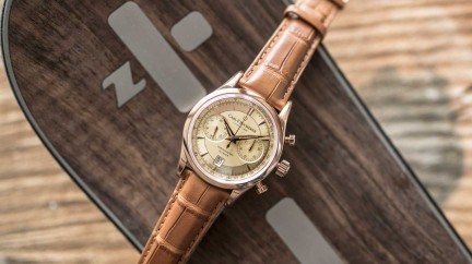 WorldTempus takes time for speed - Carl F. Bucherer