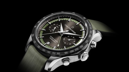 The Manero Central Counter: Keeping Track of the Seconds That Matter - Carl F. Bucherer
