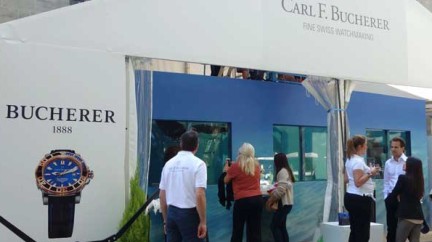 Splashing out in Lausanne - Carl F. Bucherer