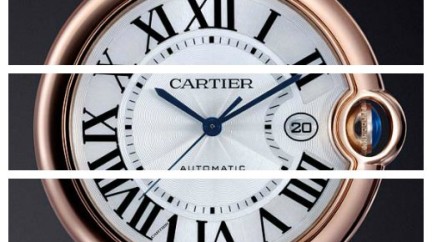 Ballon Bleu - A perfect circle - Cartier