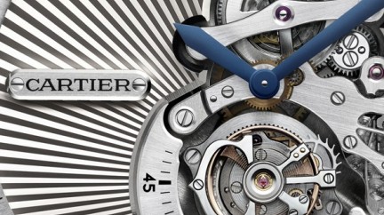Rotonde Reversed Tourbillon calibre 9458 MC - Cartier