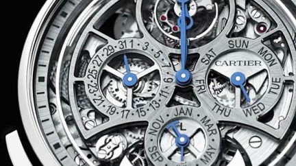 Video. Rotonde de Cartier Grande Complication Skeleton - Cartier