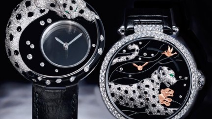 The mysteries of the panther - SIHH 2016: Cartier