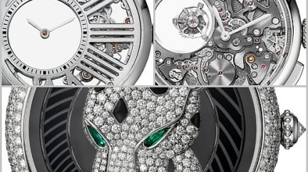 A mystery, a skeleton and the ubiquitous panther - Cartier