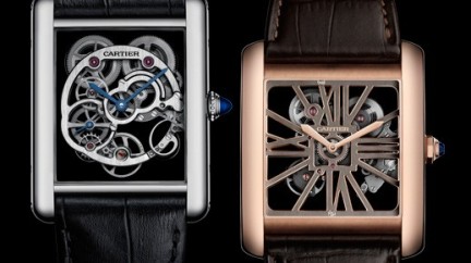 Face-off between two Cartier skeletons - Cartier