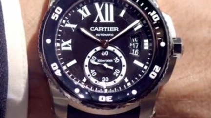 Video. Calibre de Cartier Diver - Cartier