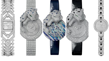 Precious Watches - Cartier