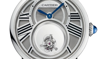 Rotonde Double Tourbillon Mystérieux - Cartier
