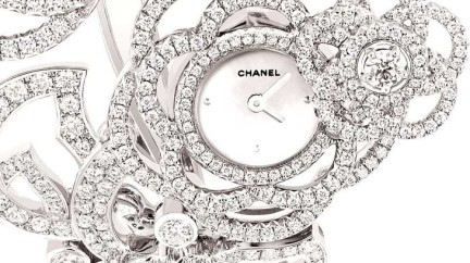 At the GPHG 2013 - Chanel