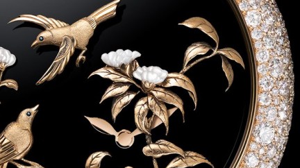 Mademoiselle Privé Coromandel Flying Birds - Chanel