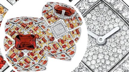 Signature Garnet Secret Watch - Chanel