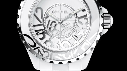J12 Graffiti - Chanel