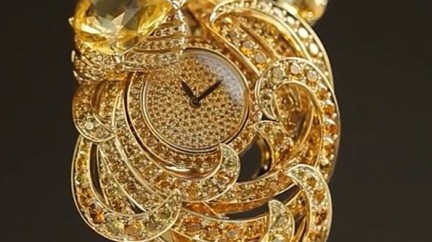 Video. Lumières d'Eau - Creation of Set n°11 - Chaumet