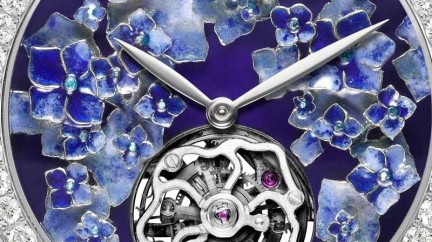 L'horlogerie en bouquet serti - Chaumet