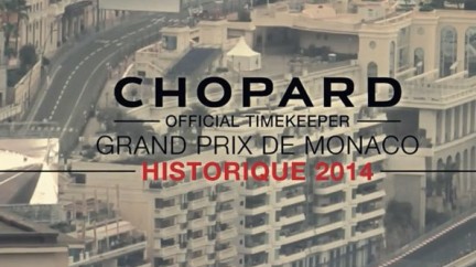 Video. Grand Prix de Monaco Historique - Chopard