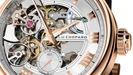 The sound of sapphire - Chopard L.U.C Full Strike