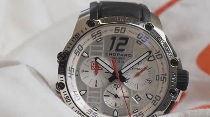 Video. Superfast Chrono Porsche 919 Limited Victory Edition - Chopard