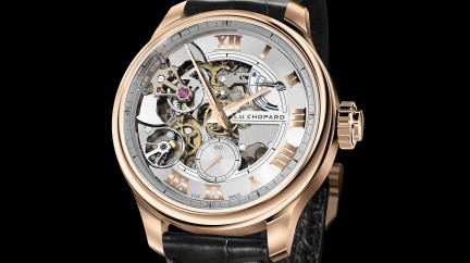 The L.U.C Full Strike, GPHG queen - Chopard
