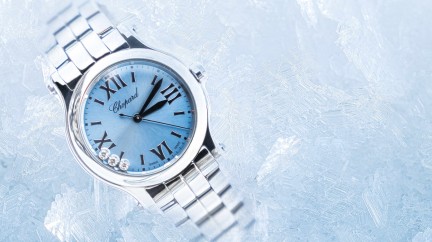 Packing the Happy Sport in our Zermatt Luggage - Chopard