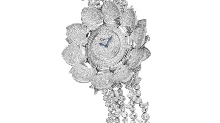 The Jewellery Watch Prize given to the Lotus Blanc Watch - Chopard