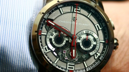 Kantharos: le chronographe multicomplications - Christophe Claret