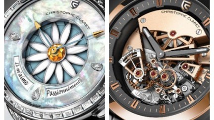 Baselworld 2014 : Queen Margot and King Maestoso - Christophe Claret 