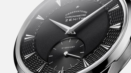 Neo- retro chronometry - Retro