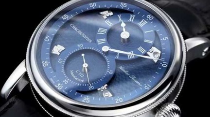 Video. Chronoswiss presents the Sirius Flying Regulator - Chronoswiss