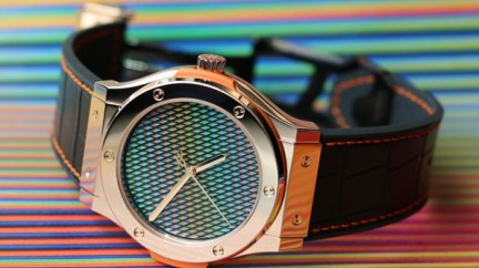 Global launch of Classic Fusion timepieces  - Hublot