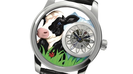 “Holy cow!” - Claude Meylan