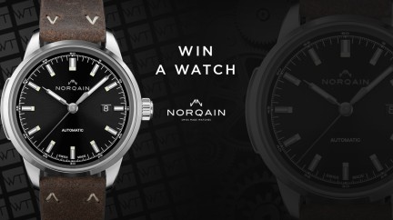 Win a Norqain Freedom 60 Auto Steel - Norqain
