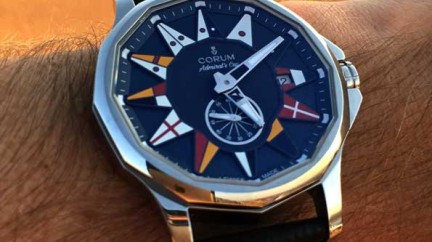 Hands-on with the new Admiral Legend 42 automatic - Corum
