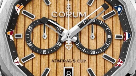 A bubble, a bridge, and Corum takes off - Corum