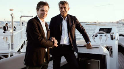 Corum on land and sea with Iguana Yachts - Corum