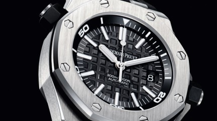 Style Is the Substance - Audemars Piguet Royal Oak Offshore Diver